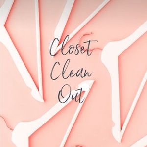 Closet Cleanout
